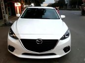 Bán Mazda 3 1.5 năm 2015, màu trắng, giá chỉ 605 triệu