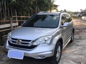 Cần bán Honda CR V 2.4 sản xuất năm 2010, màu bạc giá cạnh tranh