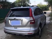 Cần bán Honda CR V 2.4 sản xuất năm 2010, màu bạc giá cạnh tranh