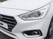 Bán Hyundai Accent 2018, màu trắng, mới 100% - Hyundai Đắk Lắk - Góp 85% xe, ĐT: 0941.46.22.77 Mr. Vũ - Xe giao ngay