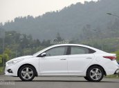 Bán Hyundai Accent 2018, màu trắng, mới 100% - Hyundai Đắk Lắk - Góp 85% xe, ĐT: 0941.46.22.77 Mr. Vũ - Xe giao ngay