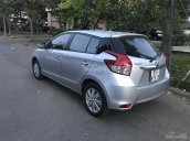 Bán xe Toyota Yaris 1.5G sx 10/2017 màu bạc, nhập khẩu nguyên chiếc Thái Lan