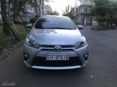 Bán xe Toyota Yaris 1.5G sx 10/2017 màu bạc, nhập khẩu nguyên chiếc Thái Lan