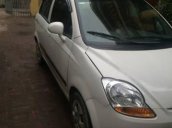 Cần bán lại xe Chevrolet Spark sản xuất năm 2009, màu trắng