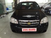 Salon bán Daewoo Lacetti đời 2009, màu đen