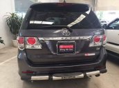 Bán Toyota Fortuner 2015, màu xám số sàn