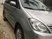 Cần bán Toyota Innova G sản xuất 2009, màu bạc còn mới