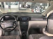 Bán Toyota Corolla altis đời 2002, màu bạc 