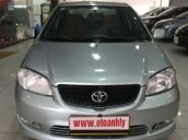 Salon ô tô Ánh Lý bán Toyota Vios 1.5MT 2007, màu bạc