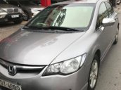 Bán Honda Civic 2.0 AT sản xuất năm 2006, màu bạc, giá 325tr