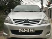 Cần bán Toyota Innova G sản xuất 2009, màu bạc còn mới