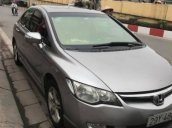 Bán Honda Civic 2.0 AT sản xuất năm 2006, màu bạc, giá 325tr