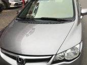 Bán Honda Civic 2.0 AT sản xuất năm 2006, màu bạc, giá 325tr