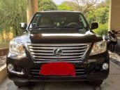 Cần bán gấp Lexus LX 570 đời 2008, màu đen, nhập khẩu nguyên chiếc