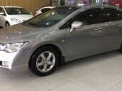 Bán xe Honda Civic 1.8AT năm 2008, màu xám giá cạnh tranh