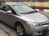 Bán Honda Civic 2.0 AT sản xuất năm 2006, màu bạc, giá 325tr