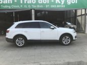 Bán Audi Q7 2.0L năm 2015, màu trắng, nhập khẩu