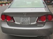 Bán Honda Civic 2.0 AT sản xuất năm 2006, màu bạc, giá 325tr