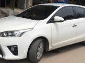 Cần bán gấp Toyota Yaris 1.3G AT năm sản xuất 2015, màu trắng