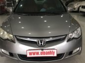 Bán xe Honda Civic 1.8AT năm 2008, màu xám giá cạnh tranh