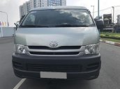 Bán Toyota Hiace 2007, màu xanh ngọc