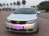 Bán Kia Forte 1.6 AT đời 2010, màu bạc  