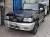 Bán xe Isuzu Trooper đời 2002, màu đen, xe nhập số sàn