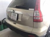 Bán Honda CR V đời 2009, màu vàng, nhập khẩu  