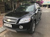 Cần bán Chevrolet Captiva đời 2008, màu đen ít sử dụng