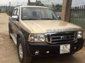 Cần bán xe Ford Ranger XLT đời 2004, màu ghi vàng