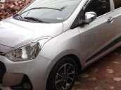 Bán Hyundai Grand i10 sản xuất 2017, màu bạc