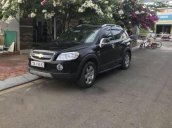 Cần bán Chevrolet Captiva đời 2008, màu đen ít sử dụng