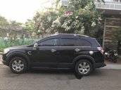 Cần bán Chevrolet Captiva đời 2008, màu đen ít sử dụng