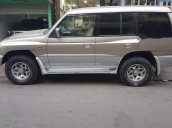 Cần bán gấp Mitsubishi Pajero sản xuất năm 2007, màu ghi vàng