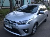 Bán xe Toyota Yaris 1.5G đời 2017, màu bạc, nhập khẩu nguyên chiếc xe gia đình, giá 670 triệu