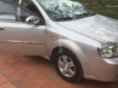 Cần bán Daewoo Lacetti Ex sản xuất năm 2004, màu bạc