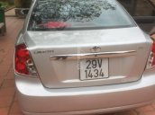 Cần bán Daewoo Lacetti Ex sản xuất năm 2004, màu bạc