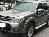 Bán Ford Everest 2: 5 MT sản xuất 2013, màu bạc