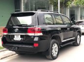 Cần bán xe Toyota Land Cruiser V8 VX 4.6L năm sản xuất 2016, màu đen, xe nhập