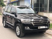 Cần bán xe Toyota Land Cruiser V8 VX 4.6L năm sản xuất 2016, màu đen, xe nhập