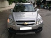 Bán xe Chevrolet Captiva LTZ đời 2008, màu bạc số tự động, giá chỉ 320 triệu