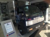 Cần bán xe Suzuki Carry đời 2018, màu xanh lam, thùng kín inox giá tốt