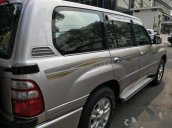 Bán Toyota Land Cruiser sản xuất năm 2003, màu bạc, xe nhập