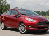 Bán xe Ford Fiesta Titanium 1.5AT 4 cửa năm 2018, màu đỏ giá cực tốt