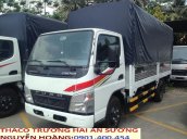 Cần bán xe tải Mitsubishi Fuso đời 2018, màu trắng, xe nhập, giá 559tr