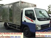 Cần bán xe tải Mitsubishi Fuso đời 2018, màu trắng, xe nhập, giá 559tr