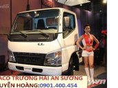 Bán xe tải Fuso 1T9, 3T4, 7tấn