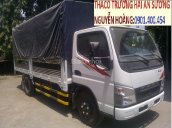 Bán xe tải Fuso 1T9, 3T4, 7tấn