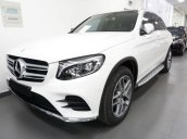 Bán xe Mercedes GLC300 4Matic 2018, màu trắng - nội thất Đen-Nâu, giao ngay, giá tốt - Mercedes Haxaco Võ Văn Kiệt