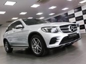 Bán xe Mercedes GLC300 4Matic 2018, màu trắng - nội thất Đen-Nâu, giao ngay, giá tốt - Mercedes Haxaco Võ Văn Kiệt